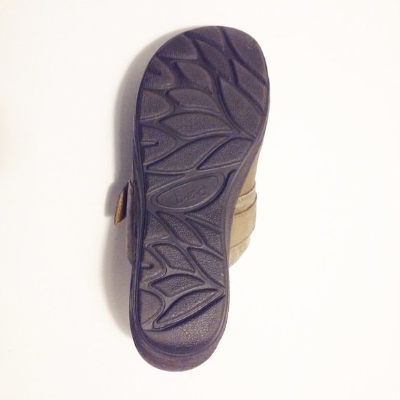 b.o.c. Born Concepts Mallis Taupe Mules Clogs Sz 9 - Picture 8 of 10